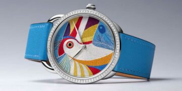 1140.Hermès Arceau Toucan de Paradis