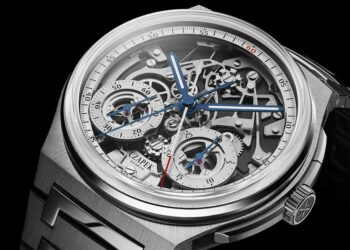 1140.Antarctique Rattrapante Chronograph