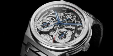 1140.Antarctique Rattrapante Chronograph