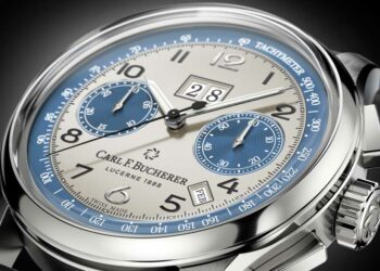 1140.1 Carl F.Bucherer Heritage BiCompax Annual