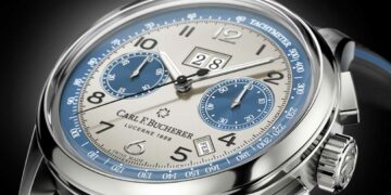 1140.1 Carl F.Bucherer Heritage BiCompax Annual