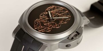 1140.Panerai Luminor Skull by LabelNoir