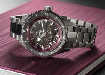 1140 Rado Captain Cook High-Tech Ceramic „The Pink Dial Project”