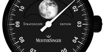 590h Stratoscope-Edition mit großer Mondphase