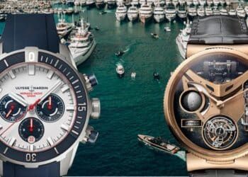 Ulysse Nardin-Neuheiten zur Monaco Yacht Show