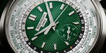 1140.1 pp 5930p 001Patek Philippe Flyback-Chronograph mit Weltzeitanzeige Referenz 5930P-001