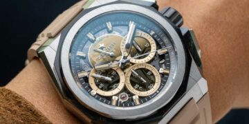 1140.1 Zenith Defy Extreme Desert limited Edition