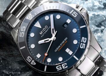 1140.Mido Ocean Star 600 Chronometer