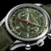 114.a Carl F. Bucherer Manero Flyback Green