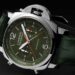 1140.2 pam1296 Luminor Chrono Flyback Verde Militare