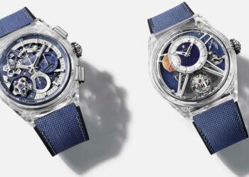 1140.2 Defy Zero-G Sapphire und Defy 21 Tourbillon Sapphire