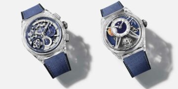 1140.2 Defy Zero-G Sapphire und Defy 21 Tourbillon Sapphire