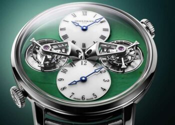 1140.a Arnold & Son Double Tourbillon Jade