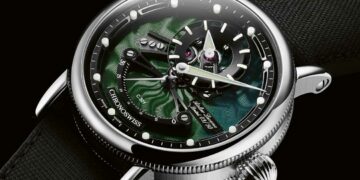 1140.a Chronoswiss Open Gear ReSec Jungle