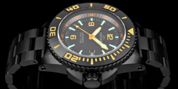 1140. Delma Blue Shark III Black Edition