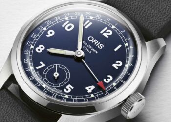 1140 01 Oris Big Crown Pointer Date Calibre 403