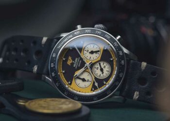 1140 06 Nezumi x RUF Voiture Chronograph