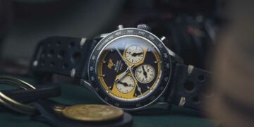 1140 06 Nezumi x RUF Voiture Chronograph