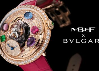 mb&f x bulgari: legacy machine flying t allegra (video)