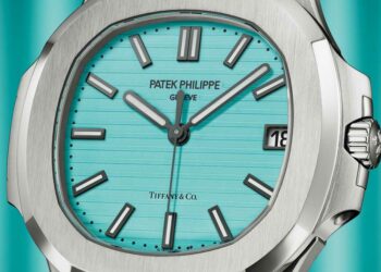 1140.2 Nautilus Referenz 5711/1A-018 „Tiffany & Co.“ ny