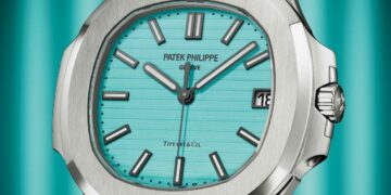 1140.2 Nautilus Referenz 5711/1A-018 „Tiffany & Co.“ ny