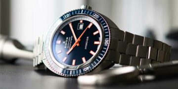 1140.Edox Hydro Sub Date Automatic Chronometer limited Edition