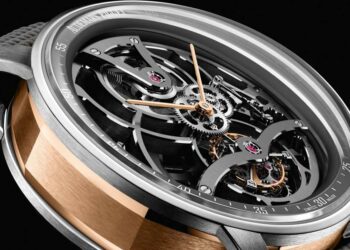 1140. Code 11.59 Tourbillon Squelette