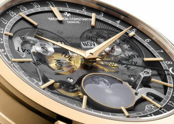 1140.a Vacheron Constantin Traditionnelle Vollkalender Openface