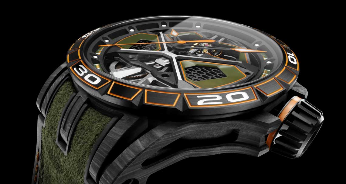 Roger Dubuis Excalibur Spider Hurac n Monobalancier