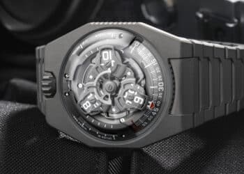 1140 10 Urwerk UR-100V Full Titanium Jacket