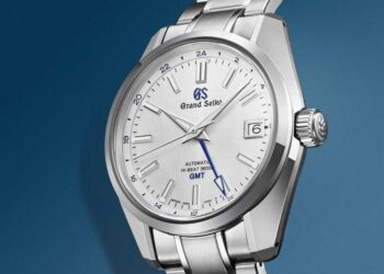 1140 Neue Grand Seiko Hi-Beat GMT