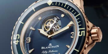 1140 Fifty Fathoms Tourbillon 8 Jours