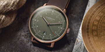 1140 Sternglas Hamburg Edition Bronze