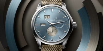 1140 Carl F. Bucherer Manero Big Date