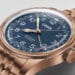 1140 oris big crown bronze pointer date