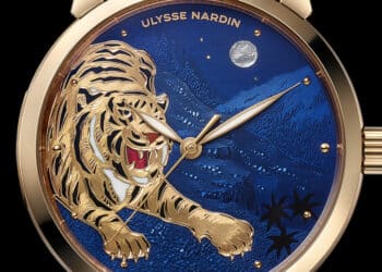 1140 8152 Ulysse Nardin Classico Tiger