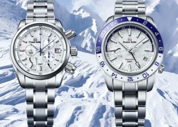 1140 Grand Seiko Sport Chronograph und GMT