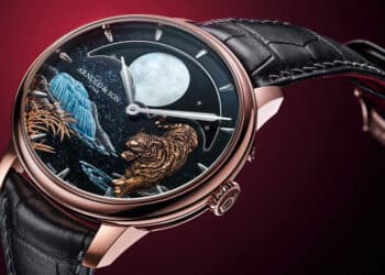 1140 Arnold & Son Perpetual Moon Year of the Tiger