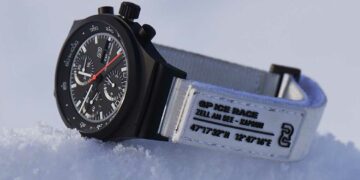 1140.1 Porsche Design Chronograph 1 GP Ice Race 2022