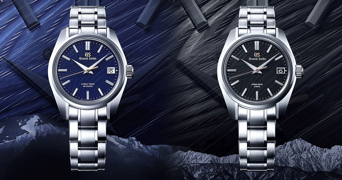 Neue Grand Seiko mit Ever Brilliant Steel und neuen Werken