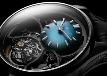 1140.2Pioneer Cylindrical Tourbillon Skeleton