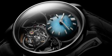 1140.2Pioneer Cylindrical Tourbillon Skeleton