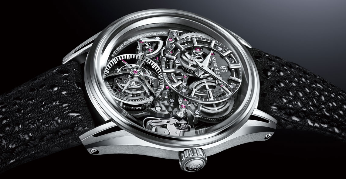 Das Grand Seiko Kodo Constant Force Tourbillon