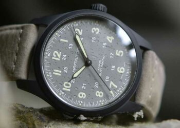 1140.3 Hamilton Khaki Field Titanium Auto