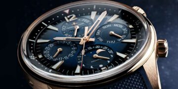 1140.4jaeger lecoultre Polaris Perpetual Calendar