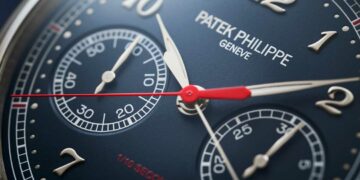 1140.a Patek Philippe Zehntelsekunden-Monopusher-Chronograph Referenz 5470P-001