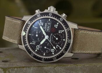 1140. sSinn Fliegerchronograph 103 Ti Ar