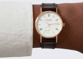 1140. Nomos Ludwig 33 Gold