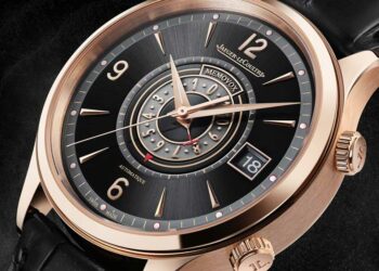 1140 Jaeger-LeCoultre Memovox Timer in Rotgold