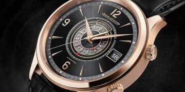 1140 Jaeger-LeCoultre Memovox Timer in Rotgold